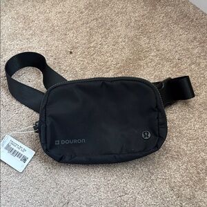 lululemon athletica Black Belt Bag